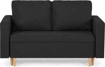 Produktbild von 2-Sitzer-Sofa mit Schlaffunktion KEN - Graphit