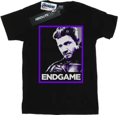 Produktbild von Marvel - "Avengers Endgame" T-Shirt für Herren BI8006 (XL) (Schwarz)