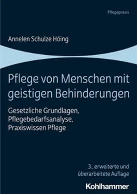 Immagine prodotto di Pflege von Menschen mit geistigen Behinderungen