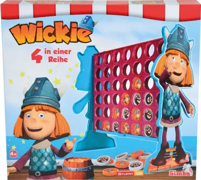 Produktbild von Wickie 4 in einer Reihe