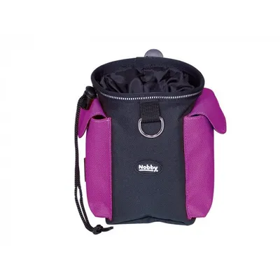 Immagine prodotto di Nobby Snackbeutel 2 in 1 himbeere Ø 11 x 16 cm