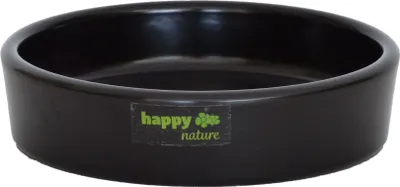 Produktbild von Keramik Blumentopf Untersetzer Ibiza schwarz