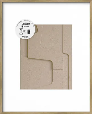 Produktbild von accent by nielsen Holz Bilderrahmen Aura, 40x50 cm, Eiche