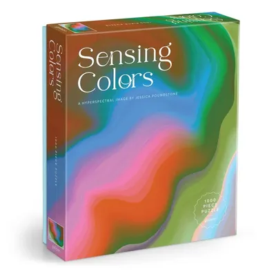 Image de Casse-tête Galison Perception des couleurs Jessica Poundstone 1000 pièces