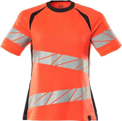 Produktbild von MASCOT 19092-771-22210-5XLONE, T-Shirt, Frau, 5XLONE, 136 cm, Baumwolle, Polyester, 150 g/m²
