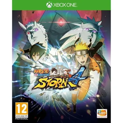 Produktbild von BANDAI NAMCO Entertainment Naruto Shippuden : Ultimate Ninja Storm 4, Xbox One, T (Jugendliche)