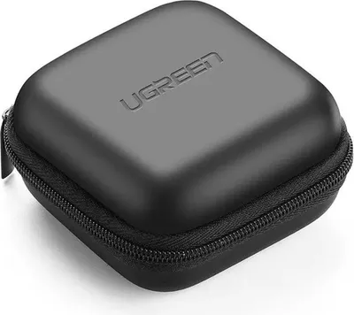 Zdjęcie produktu dla Ugreen etui pudełko na słuchawki 8 cm x 8 cm czarny (40816)