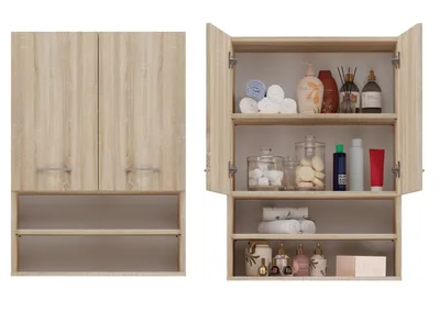 Obrázek produktu pro Skříňka nad pračku POLA MINI DK Dub sonoma
