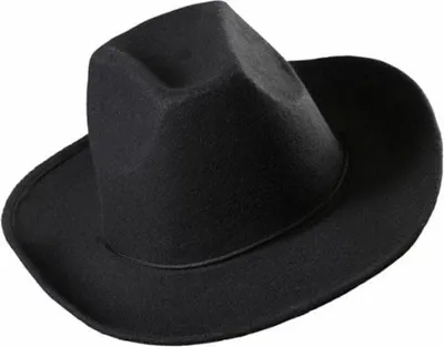 Produktbild von Schwarzer Cowboy Hut als Kostümzubehör