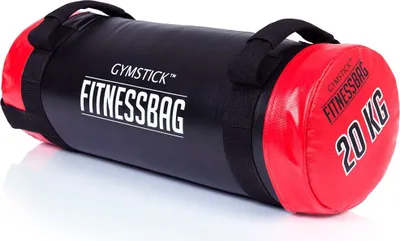 Produktbild von Gymstick Fitnessbag Gewichtssack Fitness Ausdauer Training Sack Back 20 kg ROT