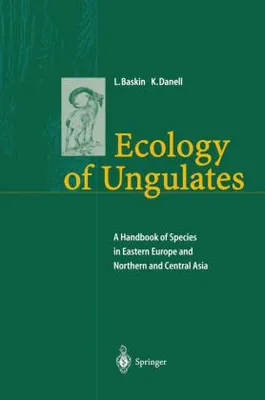 Obrázek produktu pro Ecology of Ungulates