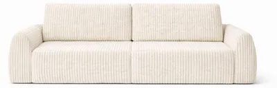 Produktbild von Anteo Sofa BENNY 3-Sitzer Polstersofa Beige TILIA 01 Modern 250x108x95 cm