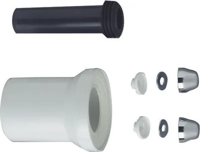 Produktbild von CORNAT WC-Anschlußset für Wand-WC, 110/160 mm, CKAG