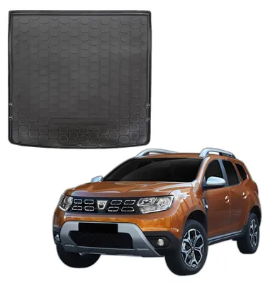 Immagine prodotto di Vasca Baule Bagagliaio In Gomma Per Dacia Duster 4WD 2017-2023 NORM Liners