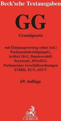 Produktbild von Grundgesetz für die Bundesrepublik Deutschland