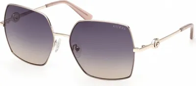 Produktbild von Guess GU00285 Matte beige 58/16/135 Damen Sonnenbrillen