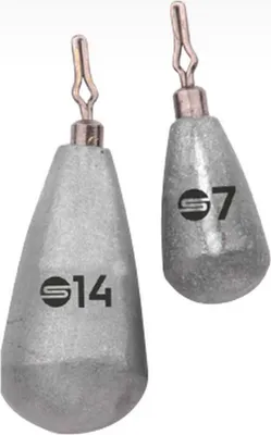 Produktbild von Spro Freestyle Dropshot Pear Lead - 2 Drop Shot Bleie, Gewicht:7g