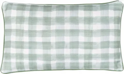 Produktbild von Westwing Check Wendbare Dekokissenhülle 50x30cm