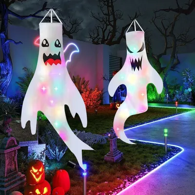 Image de Solidchoice - Sacs décoratifs pour Halloween, sur le thème de l'ambiance effrayante