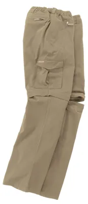 Produktbild von Zipp-off-Cargohose sand Abraxas Übergröße
