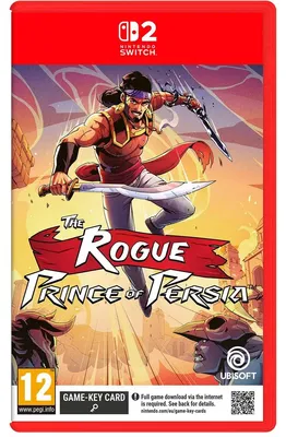 Produktbild von Ubisoft The Rogue Prince of Persia, Nintendo Switch 2, RP (Rating Pending)