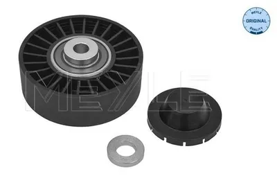 Produktbild von MEYLE 214 009 0003 Umlenkrolle Keilrippenriemen 80mm für FIAT PUNTO (188) BRAVO II (198) Doblo Cargo (223) Doblo Kombi (119, 223) für ALFA ROMEO 147