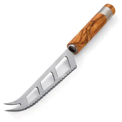 Image de BERARD Couteau à fromage bois d'olivier 20cm