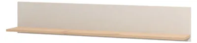 Produktbild von Dmora Regal 138x20x24h cm Beige, ein Regalboden