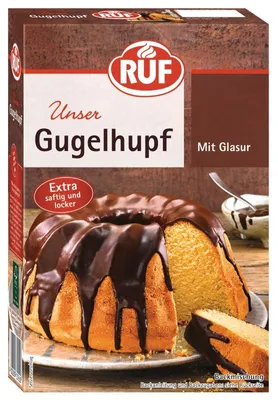 Produktbild von RUF Gugelhupf Backmischung