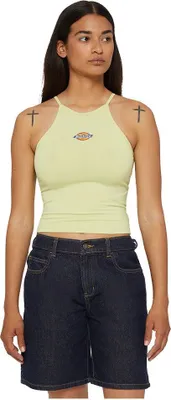 Produktbild von Dickies Chain Lake ärmelloses T-shirt Grün 2XS Frau Grün 2XS
