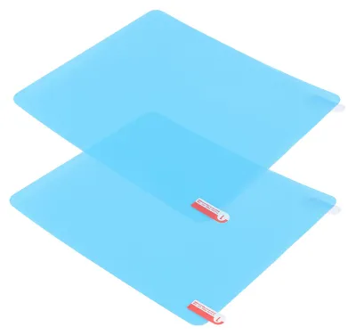 Obrázok produktu pre Nálepka na spätné zrkadlo do auta, odolná proti dažďu, ochranná fólia proti zahmlievaniu, ochrana proti dažďu, 175 x 200 mm