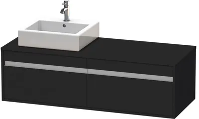 Produktbild von DURAVIT KT6697L1616 WTU wandhängend Ketho 550x1400x426mm