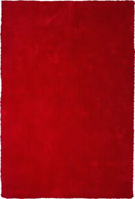 Zdjęcie produktu dla BELIANI Dywan czerwony 160 x 230 cm gładki jednolity do salonu sypialni styl nowoczesny minimalistyczny