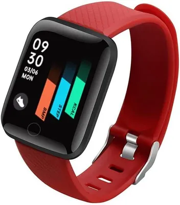 Produktbild von Multifunktions Smartwatch für Herren Damen Kinder mit Fitness Tracker Herzfrequenz Schrittzähler Schlafmonitor Musiksteuerung IP67