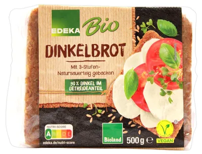 Produktbild von Bio Dinkelbrot, 6er Pack (6 x 500g)