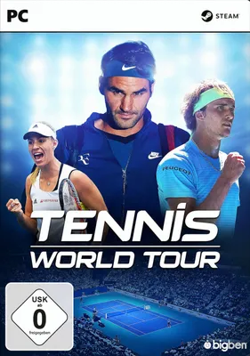 Produktbild von Bigben Interactive Tennis World Tour, E (Jeder)
