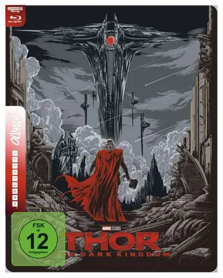 Produktbild von Thor - The Dark Kingdom (Ultra HD Blu-ray & Blu-ray im Steelbook) -   - (Film / UHD)