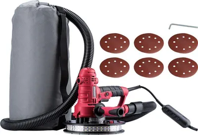 Obrázok produktu pre Brúska na sadrokartón s vakom Worcraft DS08-180 - 800 W