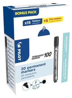 Produktbild von PILOT PEN 100 Permanentmarker