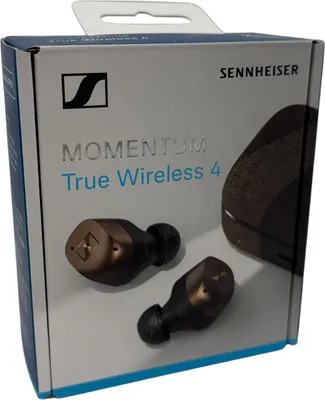 Zdjęcie produktu dla Sennheiser Momentum TW 4 BlackSennheiser