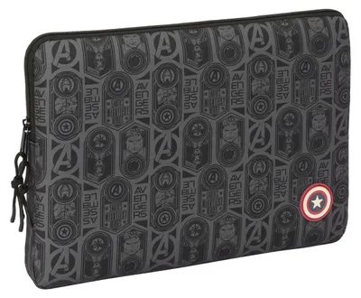Produktbild von Solidchoice – Rucksack für Laptops im Avengers-Design, geeignet für Kinder bis 15,6 Zoll