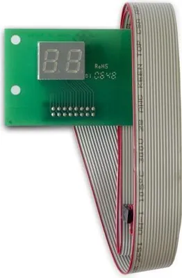 Immagine prodotto di Scheda di controllo remoto per scheda POST PCI post4d, cavo da 50 cm