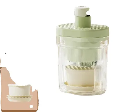 Productafbeelding van IJsschaafmachine, handbediening, draagbaar ontwerp, donkerkhaki