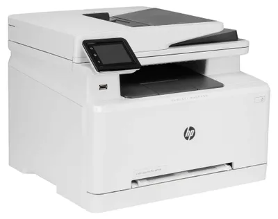 Produktbild von HP Color LaserJet Pro MFP M 283 fdw
