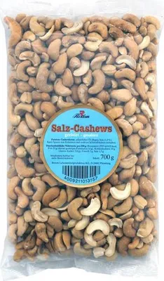 Produktbild von Rexim Cashews geröstet & gesalzen 700g
