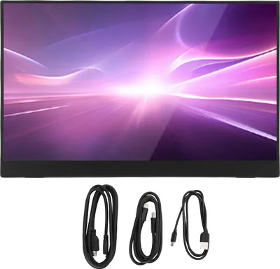 Immagine prodotto di display da 15,6 pollici 1080P 120 Hz frequenza di aggiornamento 2 altoparlanti Schermo di interfaccia HD per tablet PC