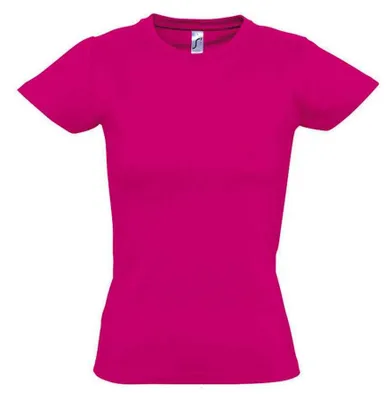 Produktbild von SOLS - "Imperial" T-Shirt für Damen LT1666 (M) (Fuchsie)