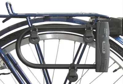 Immagine prodotto di Porta lucchetto ABUS UGH 02 - Per un trasporto sicuro sul portapacchi - Porta lucchetto per bicicletta in 3 parti