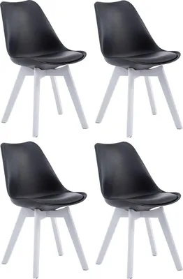 Immagine prodotto di Set di quattro sedie da pranzo - Sedie da cucina - Design esclusivo, seduta confortevole