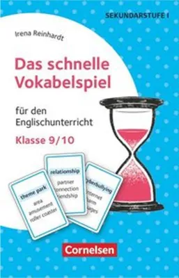 Produktbild von Das schnelle Vokabelspiel - Englisch - Klasse 9/10